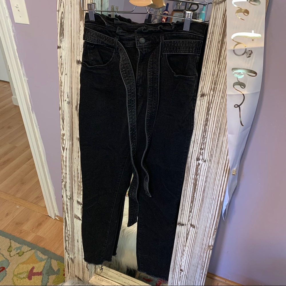 Abercrombie & Fitch Paper Bag Waist Skinnies